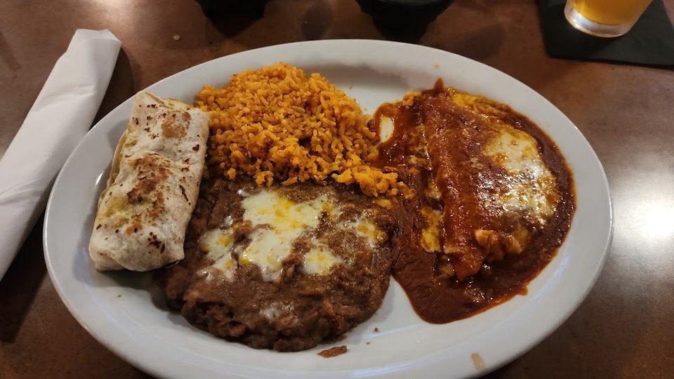 2 Combo Plate