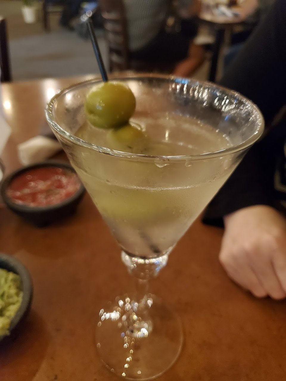 Dirty Martini