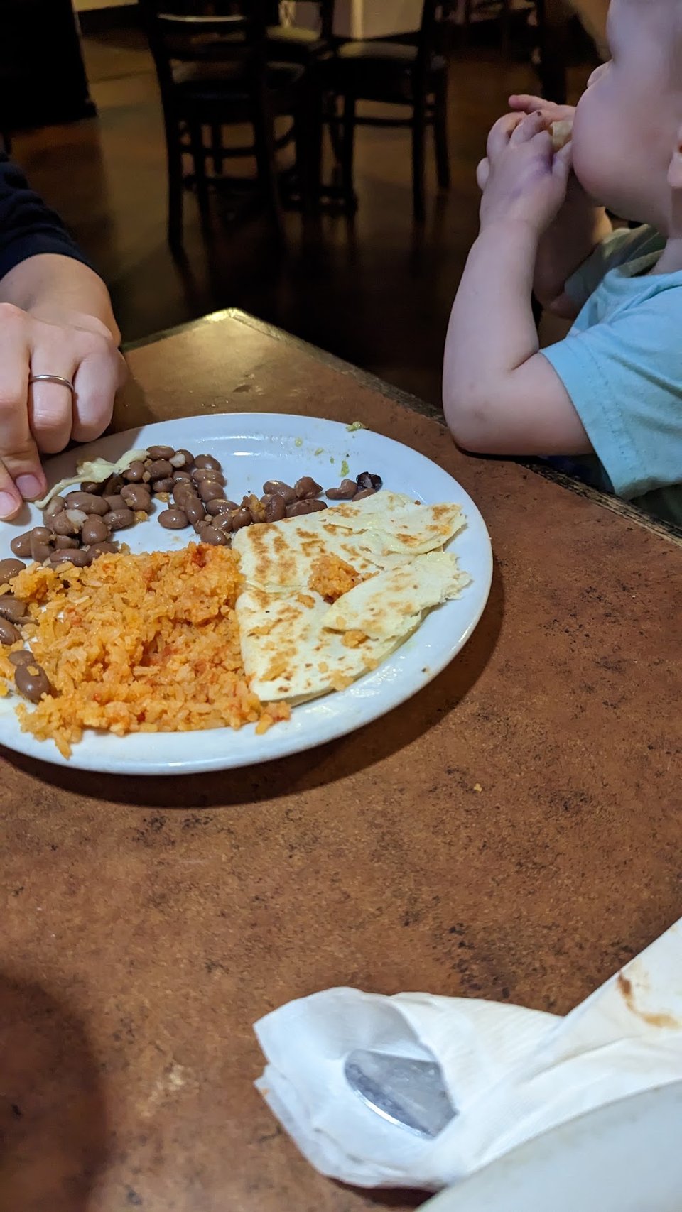 Kids Cheese Quesadilla