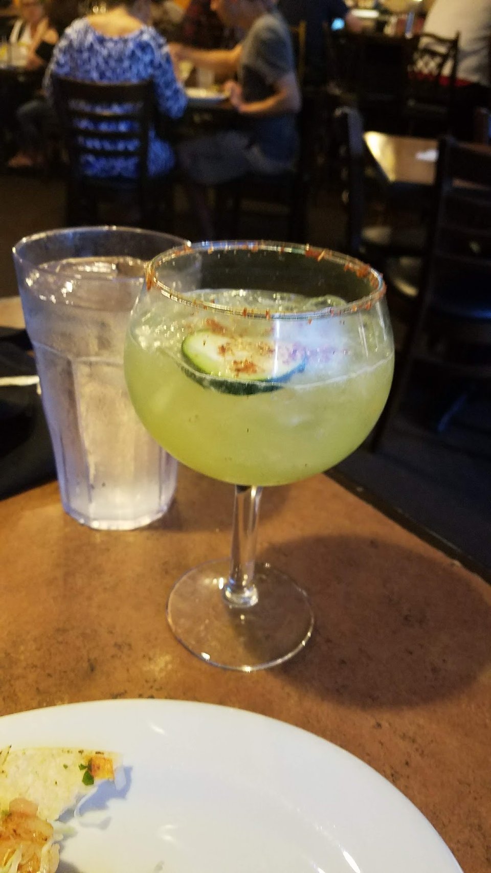 Spicy Cucumber Margarita