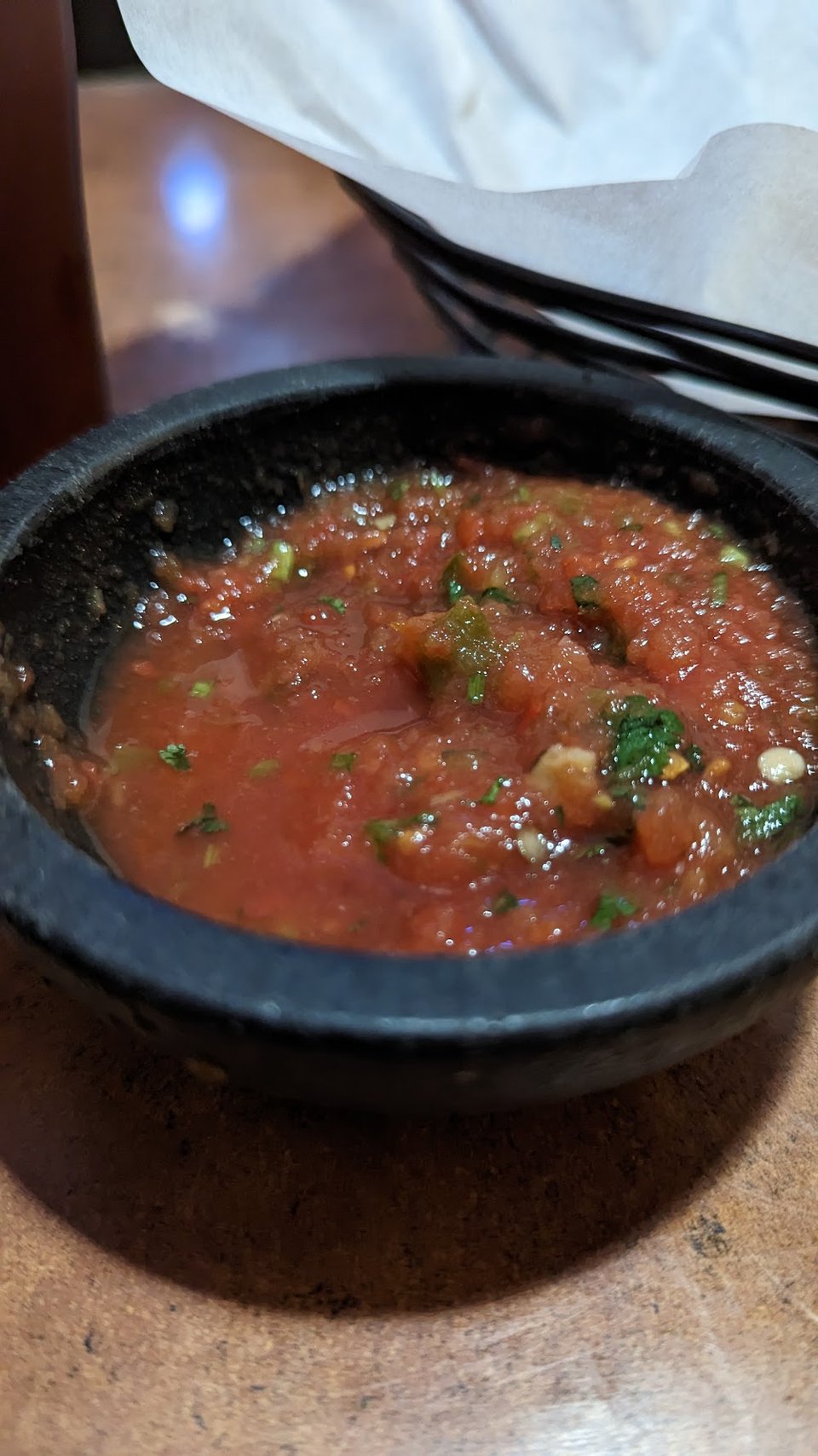Salsa and Chips