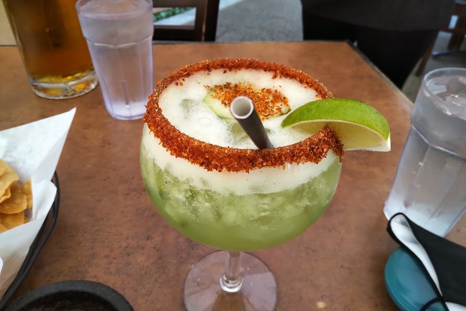 Margarita Cucumber