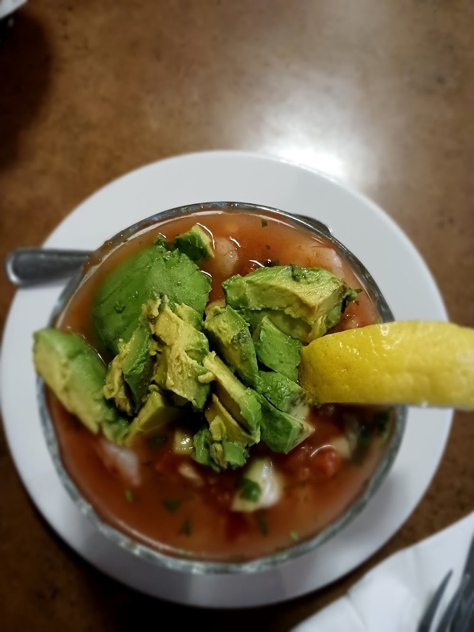 Shrimp Cocktail De Camarones