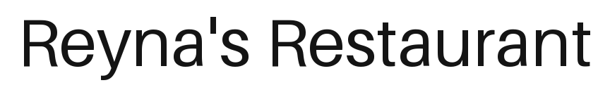 Reyna's Restaurant